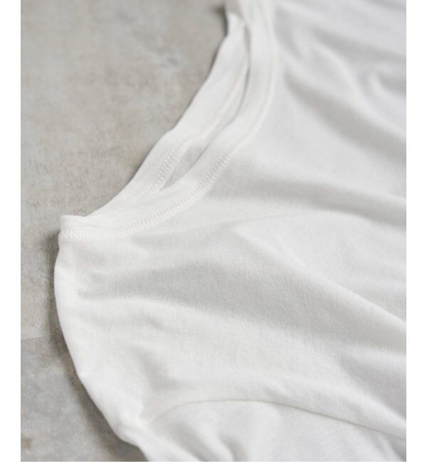 EMILYWEEK「セカンドスキン ハーフスリーブプルオーバー」|Tシャツ・カットソー|
