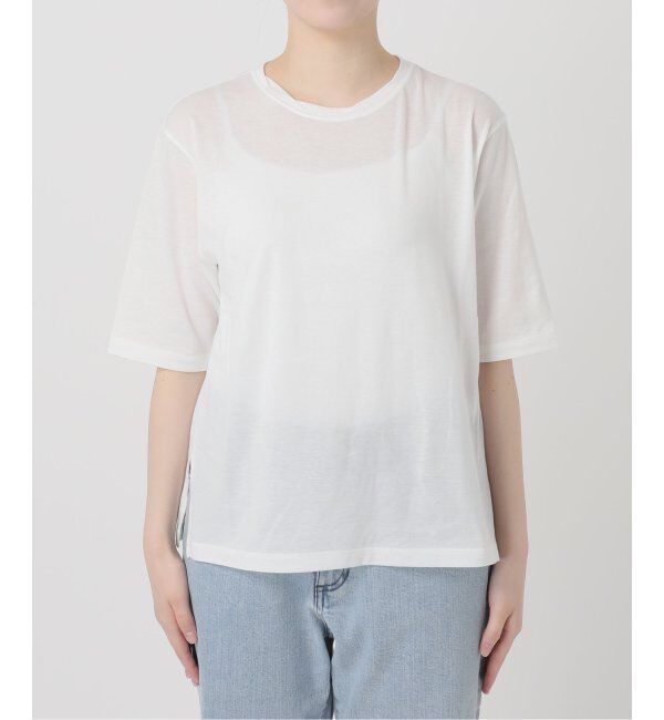 EMILYWEEK「セカンドスキン ハーフスリーブプルオーバー」|Tシャツ・カットソー|