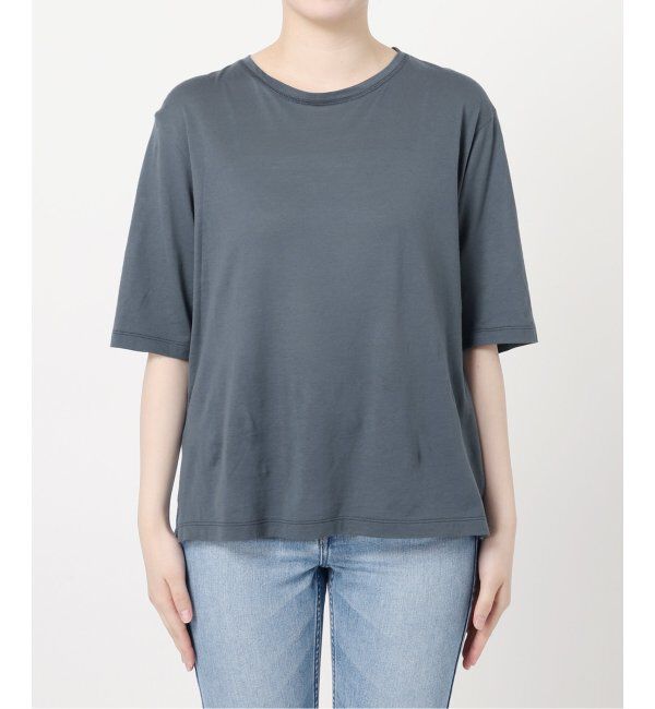 EMILYWEEK「セカンドスキン ハーフスリーブプルオーバー」|Tシャツ・カットソー|