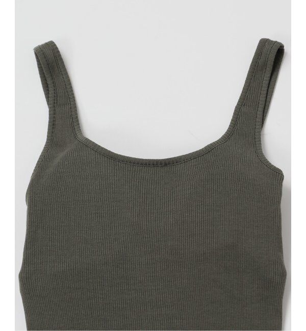 EMILYWEEK「シルクテレコリブブラタンクトップ」|インナー|