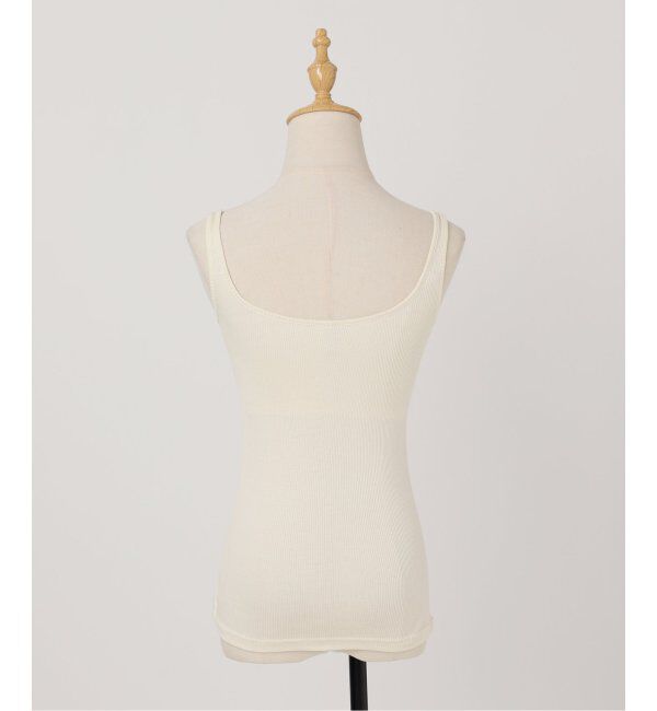 EMILYWEEK「シルクテレコリブブラタンクトップ」|インナー|