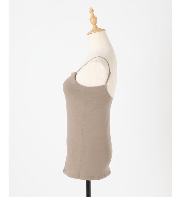 EMILYWEEK「《追加》オーガニックコットン混 ストレッチブラキャミソール」|インナー|