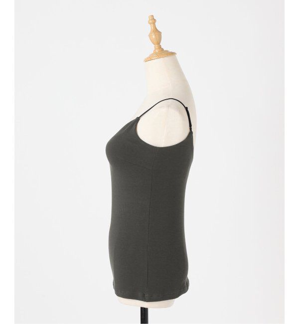EMILYWEEK「【RESET】オーガニックコットン混 ブラキャミソール（グレー、グリーン）」|インナー|