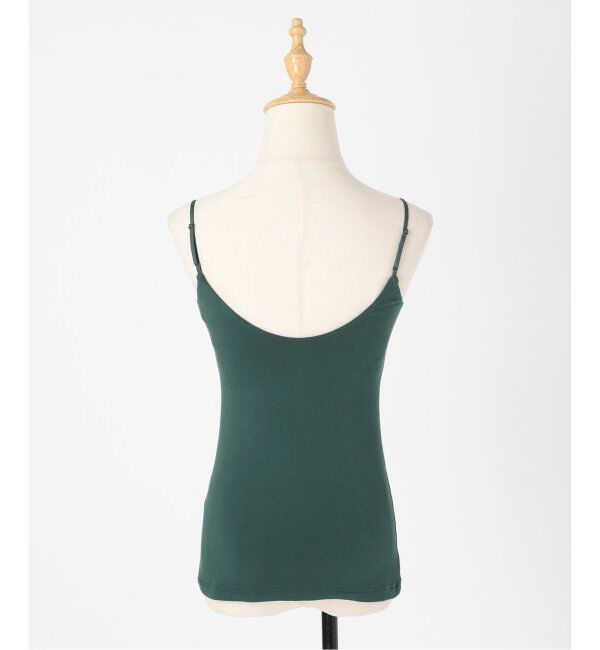 EMILYWEEK「【RESET】オーガニックコットン混 ブラキャミソール（グレー、グリーン）」|インナー|