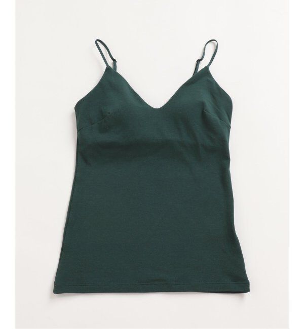 EMILYWEEK「【RESET】オーガニックコットン混 ブラキャミソール（グレー、グリーン）」|インナー|