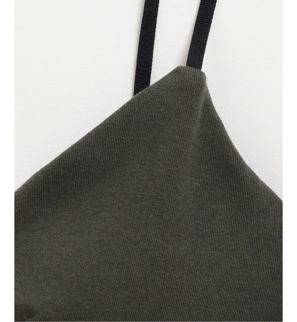 EMILYWEEK「【RESET】オーガニックコットン混 ブラ（グレー、グリーン）」|インナー|