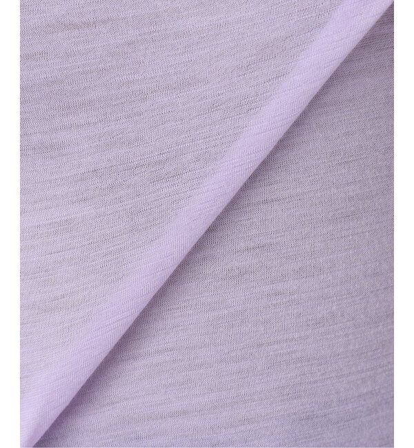 EMILYWEEK「スーパーウール クルーネックシアープルオーバー」|Tシャツ・カットソー|