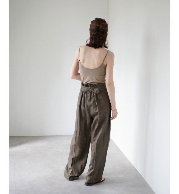 EMILYWEEK「《追加2》オーガニックコットン混 ストレッチブラキャミソール」|インナー|