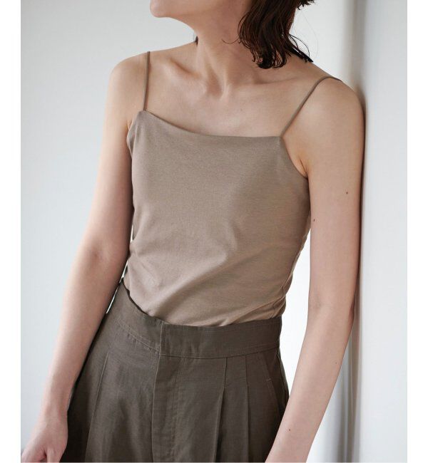 EMILYWEEK「《追加2》オーガニックコットン混 ストレッチブラキャミソール」|インナー|