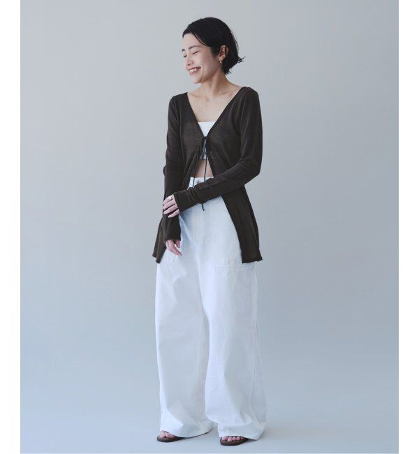 EMILYWEEK「《追加》【ESSENTIAL】サテンバンドゥブラ」|インナー|