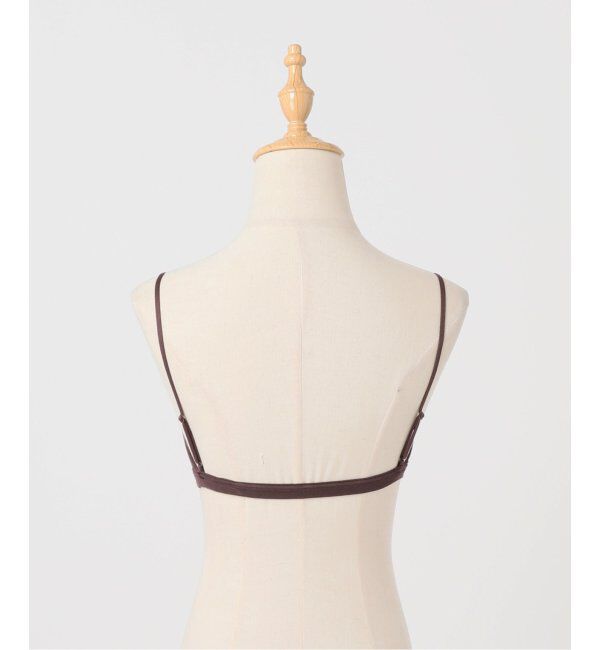 EMILYWEEK「【RESET】オーガニックコットン混 ブラ（ブラウン、ミント）」|インナー|