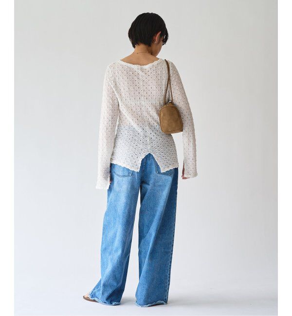 EMILYWEEK「【RESET】オーガニックコットン混 ブラ（ブラウン、ミント）」|インナー|