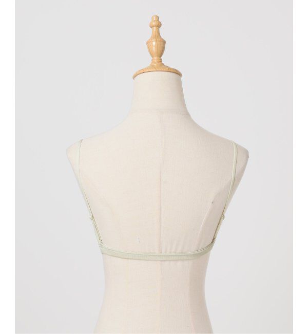 EMILYWEEK「【RESET】オーガニックコットン混 ブラ（ブラウン、ミント）」|インナー|