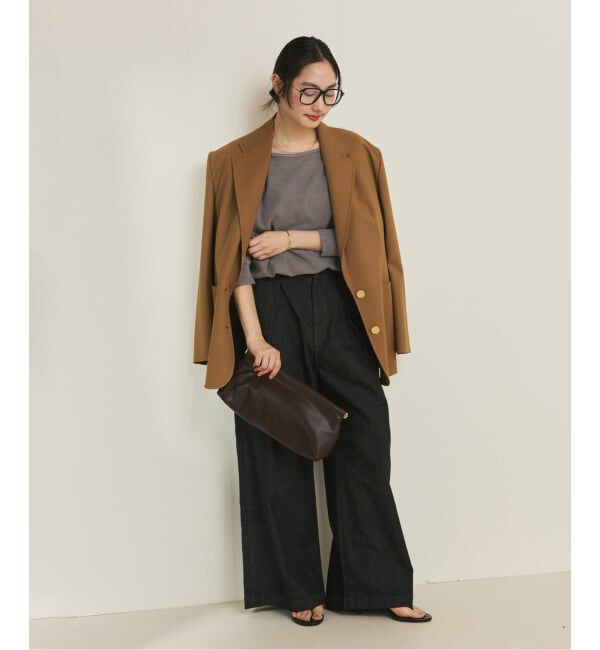 Plage「Garment dye mini 裏毛」|スウェット・ジャージ|