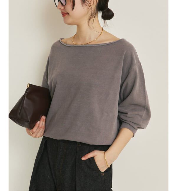 Plage「Garment dye mini 裏毛」|スウェット・ジャージ|