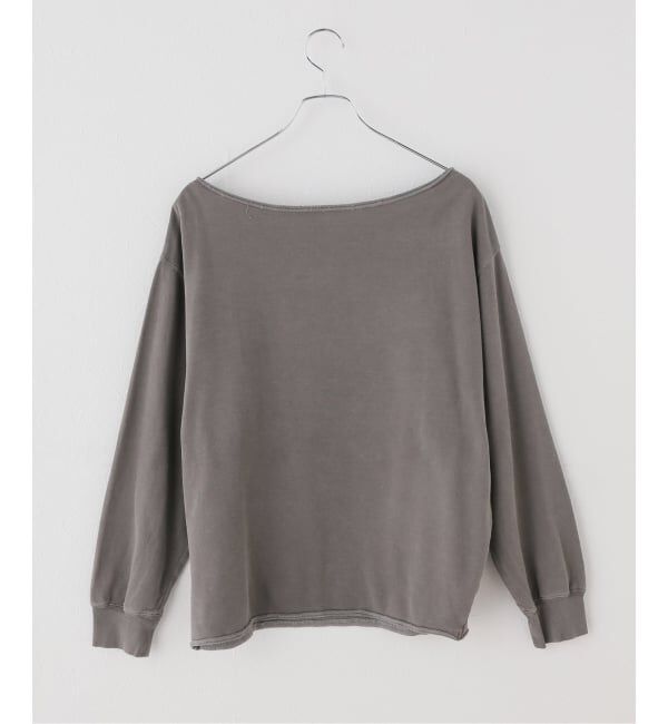 Plage「Garment dye mini 裏毛」|スウェット・ジャージ|