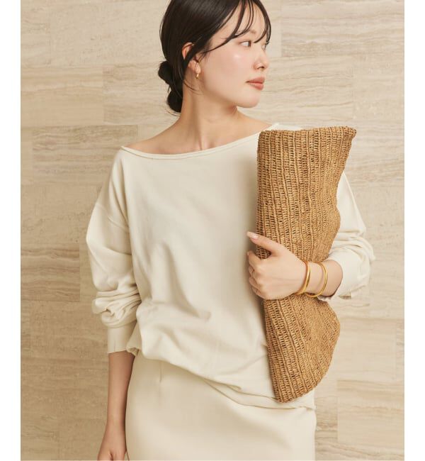 Plage「Garment dye mini 裏毛」|スウェット・ジャージ|