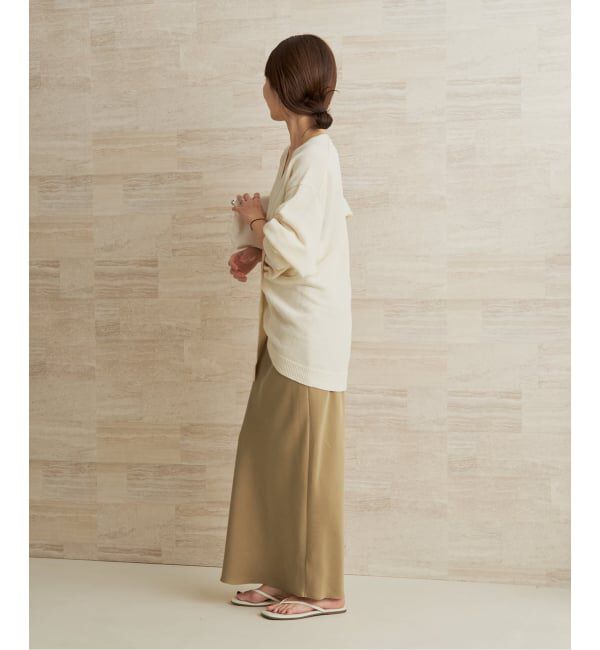 Plage「《一部店舗・WEB限定》Fibril Nuance スカート」|スカート|