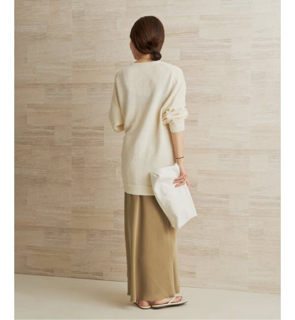 Plage「《一部店舗・WEB限定》Fibril Nuance スカート」|スカート|