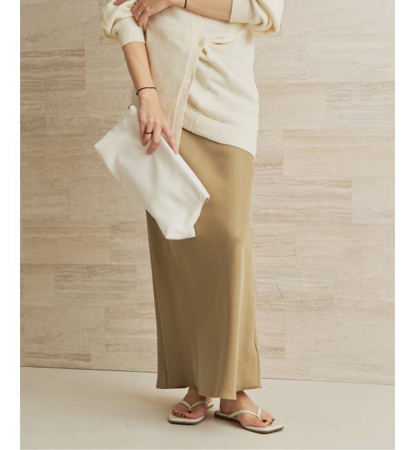 Plage「《一部店舗・WEB限定》Fibril Nuance スカート」|スカート|