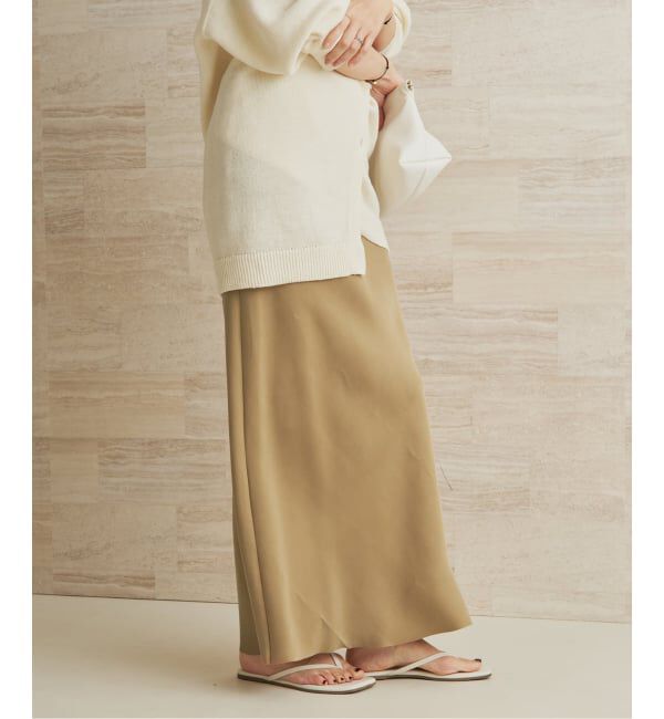 Plage「《一部店舗・WEB限定》Fibril Nuance スカート」|スカート|