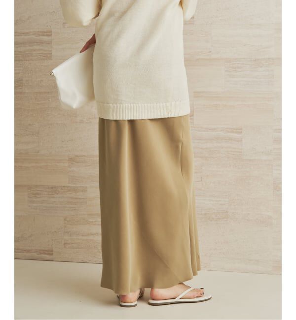 Plage「《一部店舗・WEB限定》Fibril Nuance スカート」|スカート|