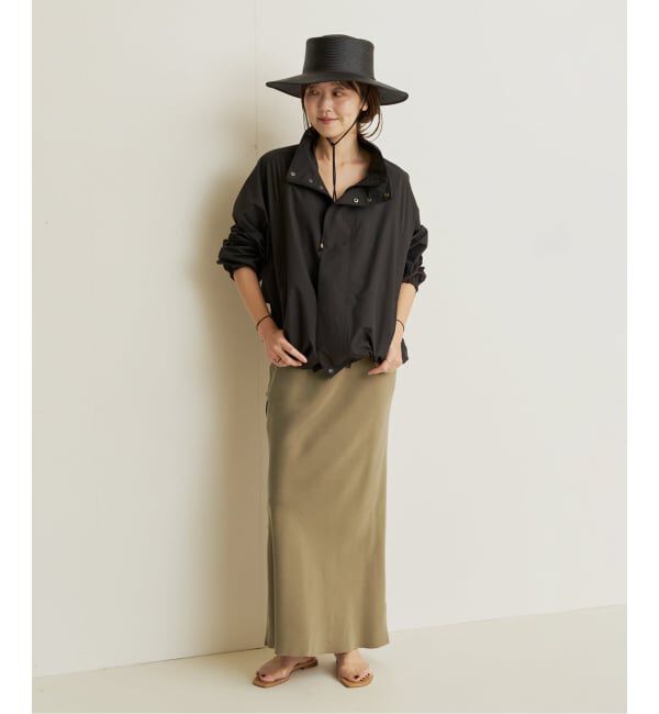 Plage「《一部店舗・WEB限定》Fibril Nuance スカート」|スカート|