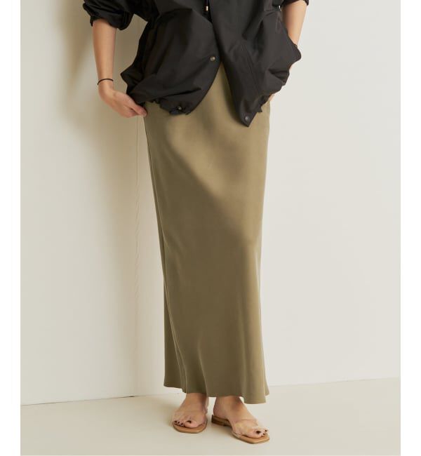 Plage「《一部店舗・WEB限定》Fibril Nuance スカート」|スカート|