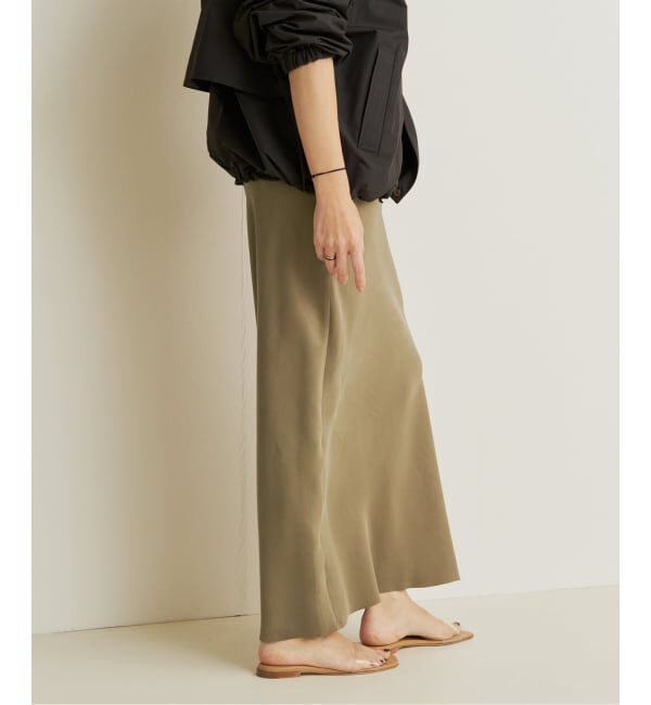 Plage「《一部店舗・WEB限定》Fibril Nuance スカート」|スカート|