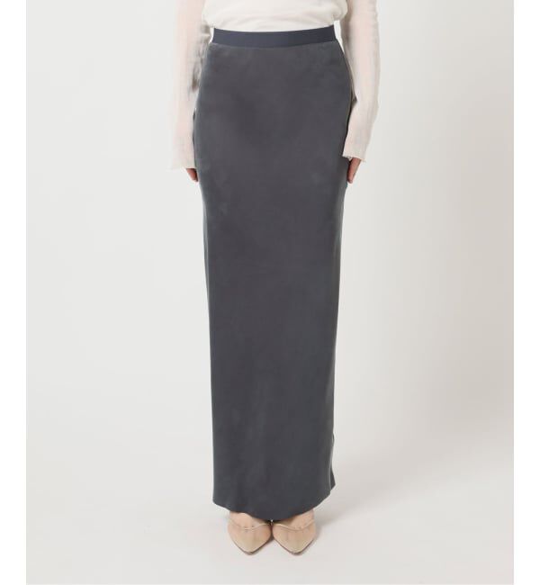 Plage「《一部店舗・WEB限定》Fibril Nuance スカート」|スカート|