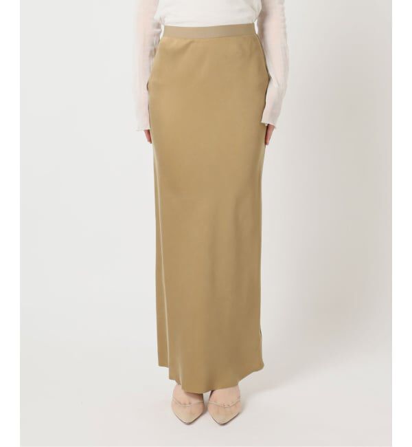 Plage「《一部店舗・WEB限定》Fibril Nuance スカート」|スカート|