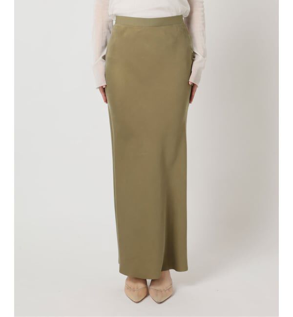 Plage「《一部店舗・WEB限定》Fibril Nuance スカート」|スカート|