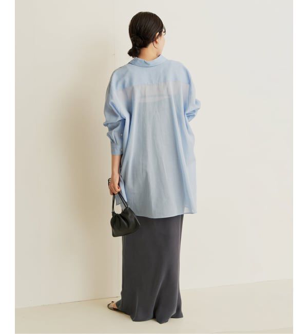 Plage「《一部店舗・WEB限定》Fibril Nuance スカート」|スカート|