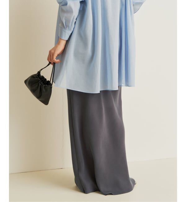 Plage「《一部店舗・WEB限定》Fibril Nuance スカート」|スカート|