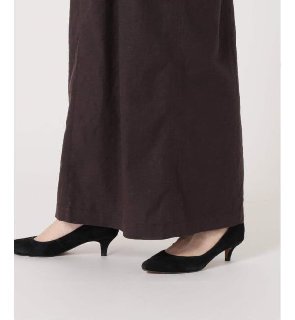 SLOBE IENA「《WEB限定/追加》アイラインジャンパースカート」|ワンピース|