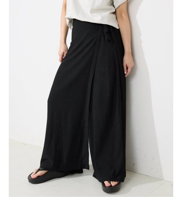 SLOBE IENA「《WEB限定/追加3》ラップジャージパンツ」|その他|