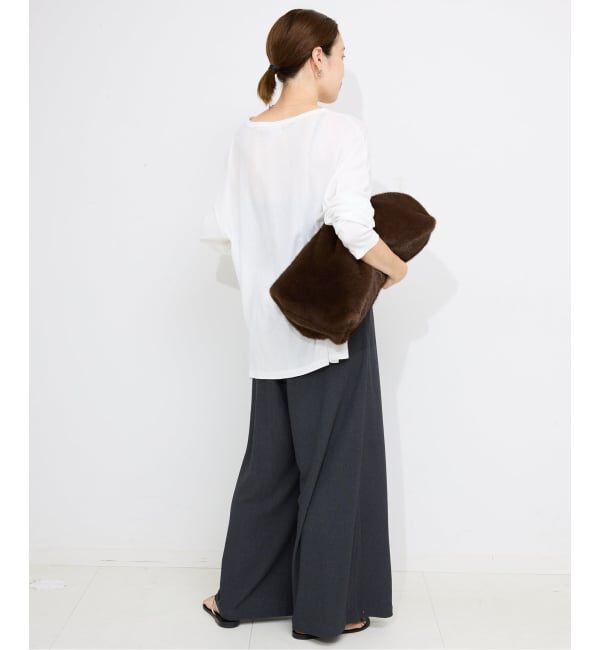 SLOBE IENA「《WEB限定/追加3》ラップジャージパンツ」|その他|