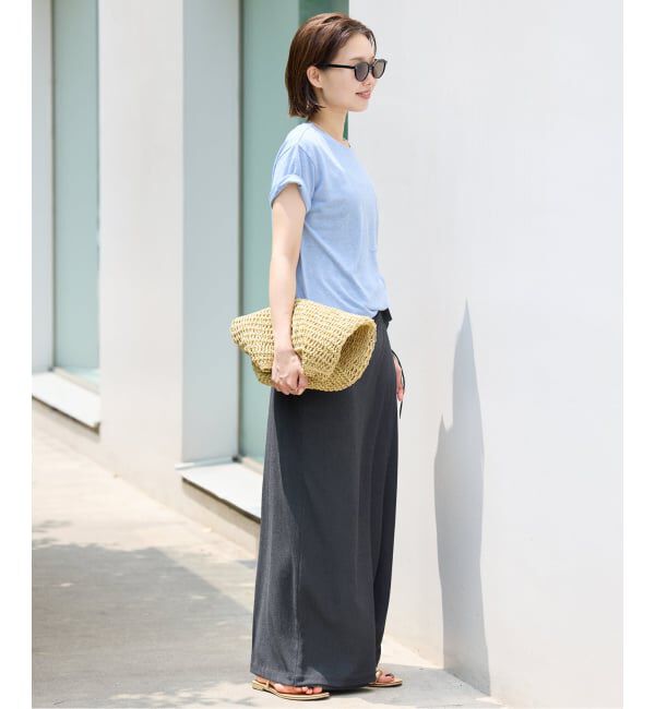 SLOBE IENA「《WEB限定/追加3》ラップジャージパンツ」|その他|