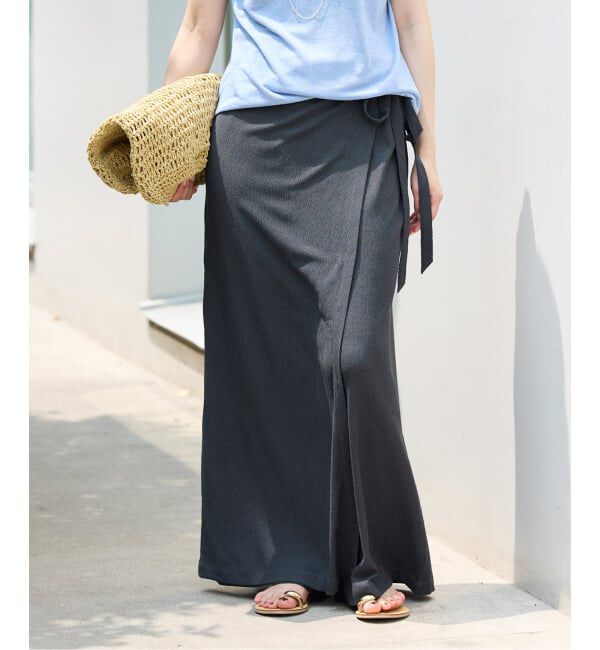 SLOBE IENA「《WEB限定/追加3》ラップジャージパンツ」|その他|