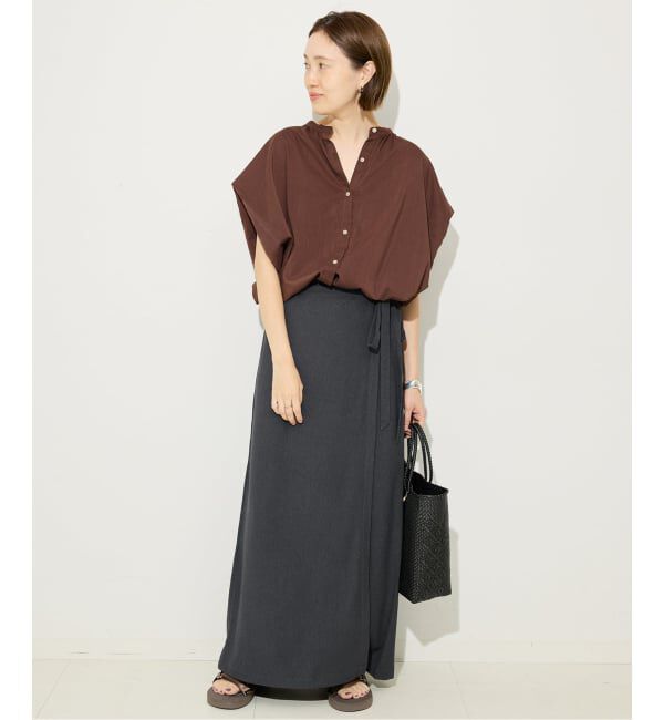 SLOBE IENA「《WEB限定/追加3》ラップジャージパンツ」|その他|