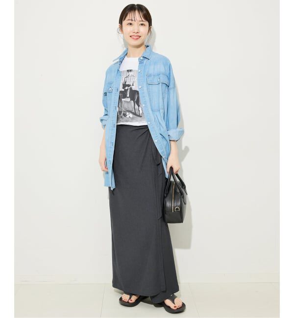 SLOBE IENA「《WEB限定/追加3》ラップジャージパンツ」|その他|