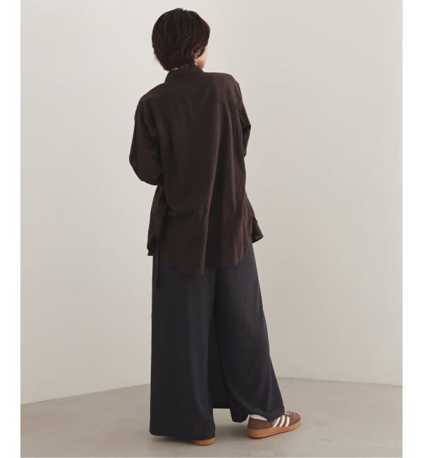 SLOBE IENA「《WEB限定/追加3》ラップジャージパンツ」|その他|