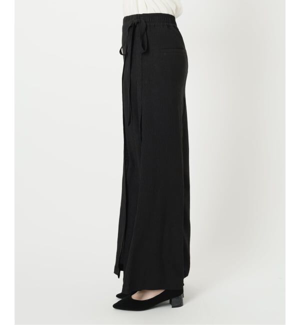 SLOBE IENA「《WEB限定/追加3》ラップジャージパンツ」|その他|