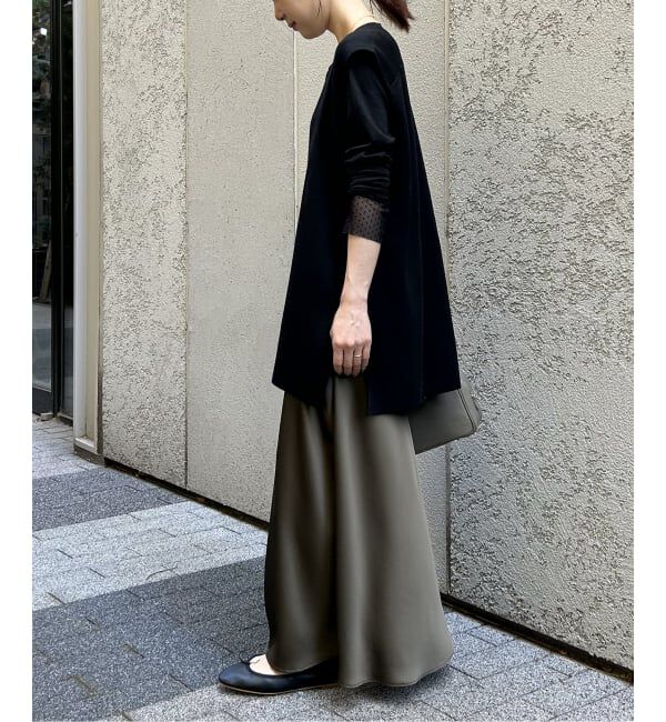 SLOBE IENA「《追加》ダブルフェイスニットベスト」|ベスト・ジレ|