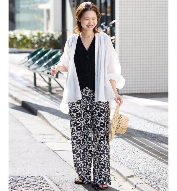 SLOBE IENA「《追加》ラミースキッパーシャツ」|シャツ・ブラウス|