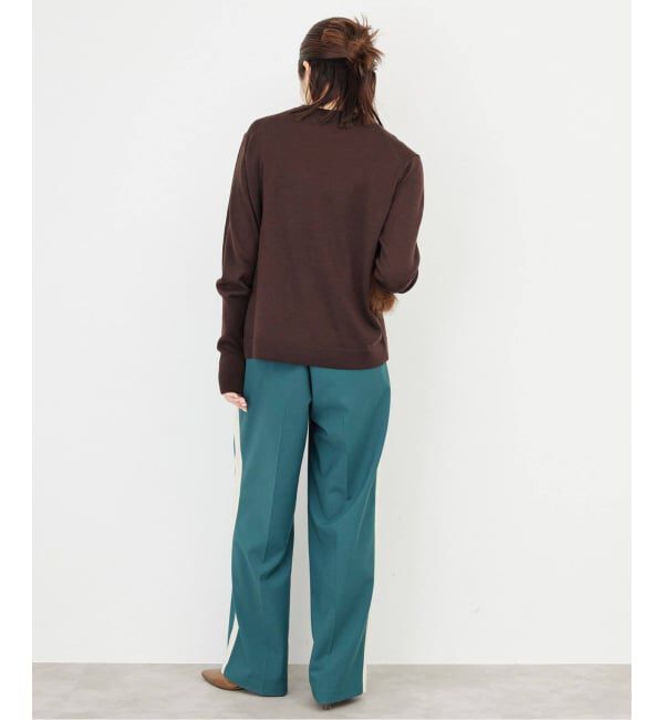 SLOBE IENA「《追加》ウォッシャブルプレーンニット」|ニット・セーター|