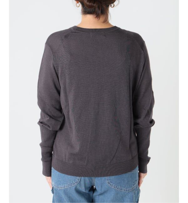 SLOBE IENA「《追加》ウォッシャブルプレーンニット」|ニット・セーター|