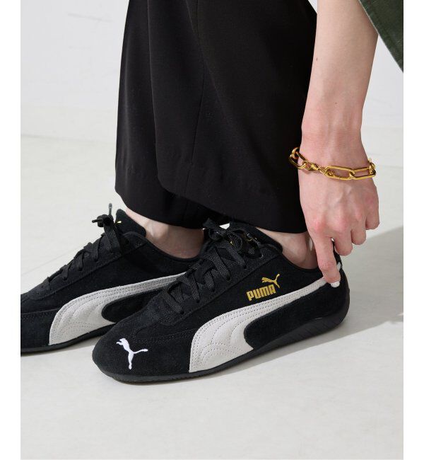 SLOBE IENA「《追加》PUMA/プーマ SPEEDCAT OG 398846」|スニーカー|ブラック