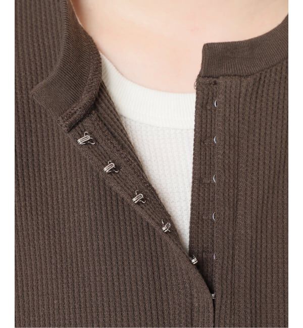 SLOBE IENA「HANES/ヘインズ SLOBE別注 WAFFLE 2パックカットソー」|Tシャツ・カットソー|