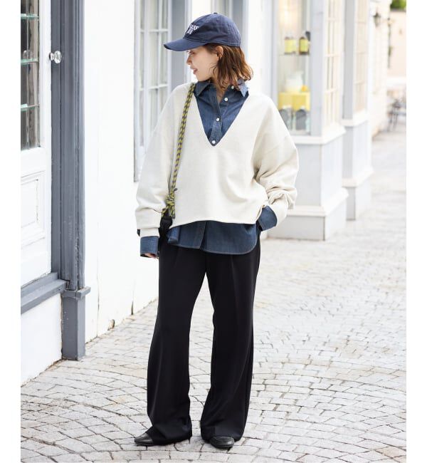 SLOBE IENA「《追加3》SLOBE ソフトローファー」|ローファー|